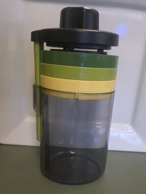 3-in-1 Handheld Spiralizer | Veggie Noodle Maker | Compact Kitchen Tool